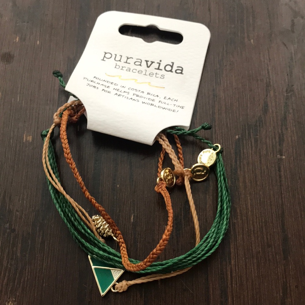 Pura vida bracelets
